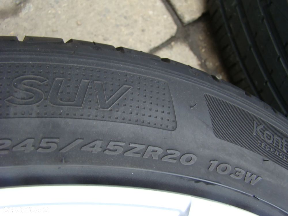 a376 5x112 BMW X3 G01 X4 G02 8,5jx20 opony lato 245/45 R20 - 9