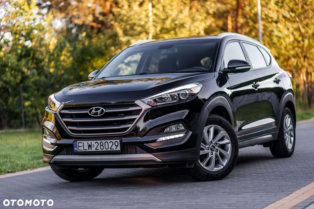 Hyundai Tucson 1.7 CRDI BlueDrive Comfort 2WD - 1