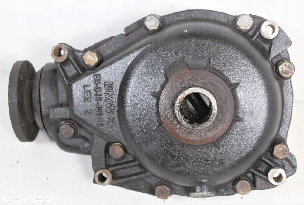 DYFER MOST BMW X3 E83 PRZÓD M54 3.0B M54B30 3.64 - 6