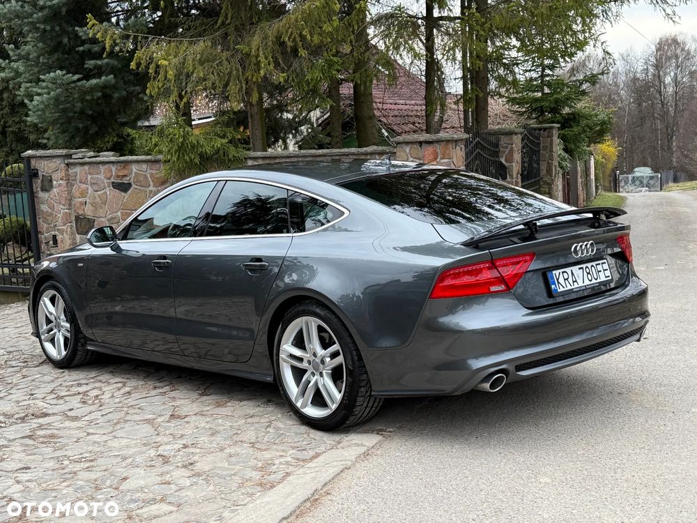 Audi A7 Sportback 3.0 TDI Quattro S tronic - 5