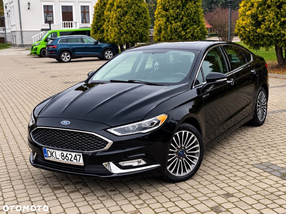Ford Fusion 2.0 EcoBoost Titanium - 3