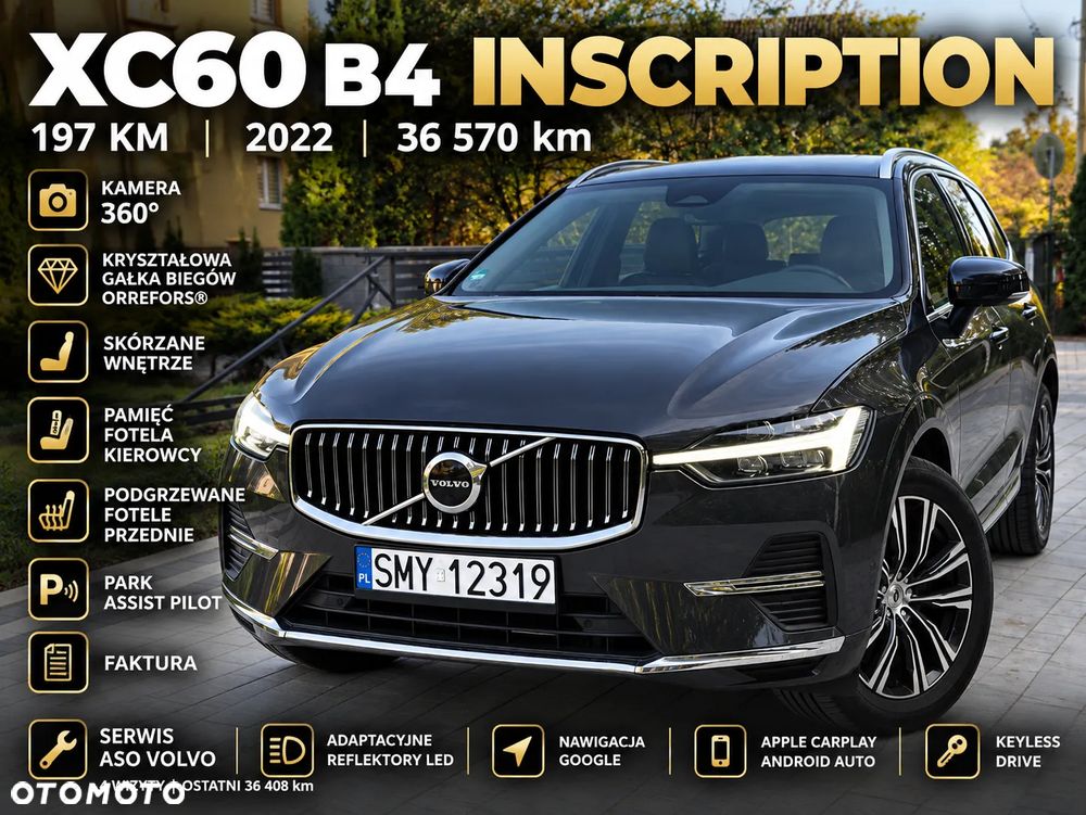 Volvo XC 60 B4 B Inscription - 2