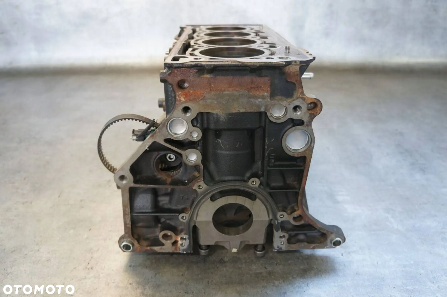 BLOK SILNIKA DÓŁ 2.0 TFSI CHH AUDI TT 8S 06K103023F - 11