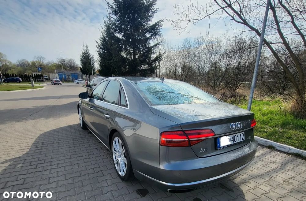 Audi A8 4.0 TFSI cylinder on demand quattro tiptronic - 5