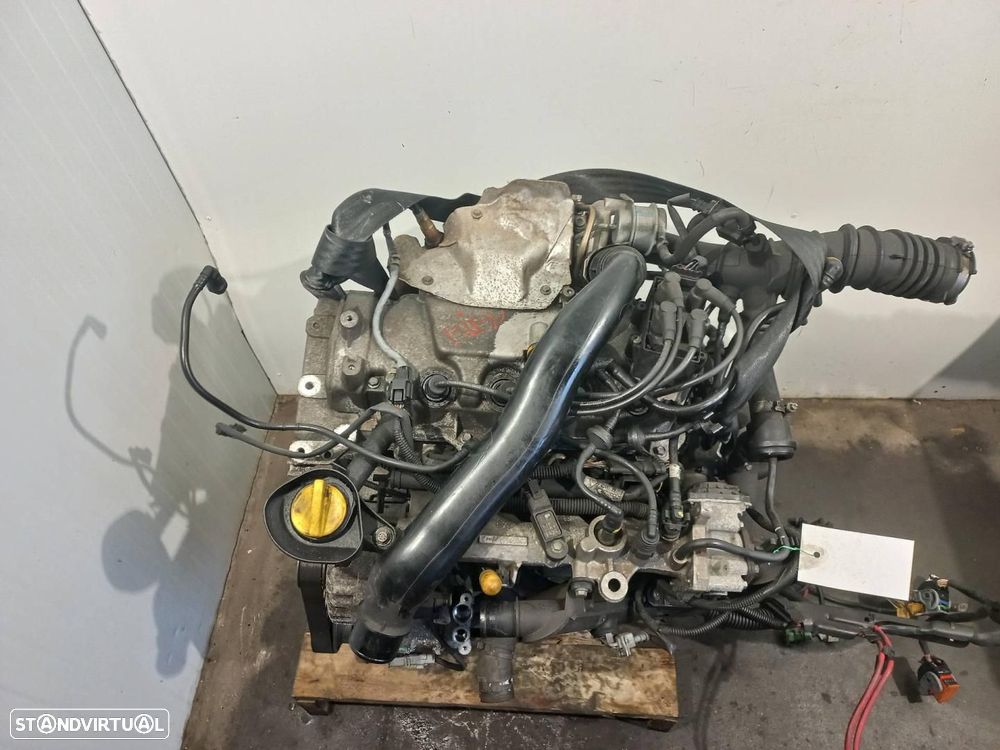 MOTOR COMPLETO RENAULT CLIO III REF. D4F784 - 1