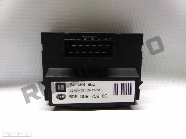 Módulo Engate Reboque 2445_3850 Opel Astra H [2004_2009] 1.9 Cd - 1