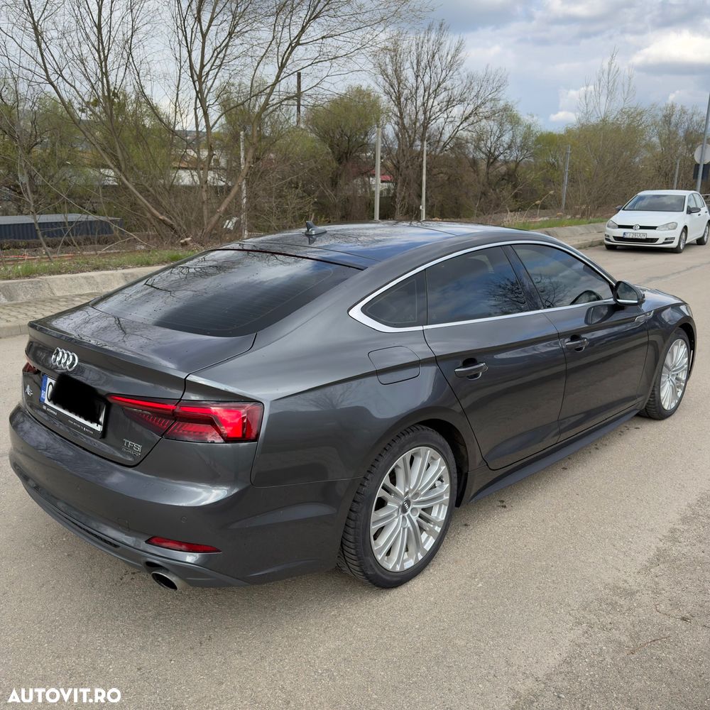 Audi A5 ack 2.0 TFSI S tronic quattro Design - 5