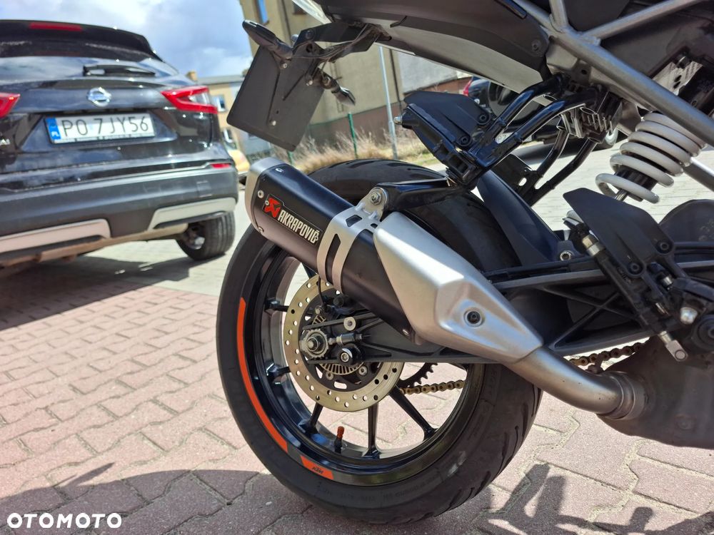 KTM Duke 125 - 7