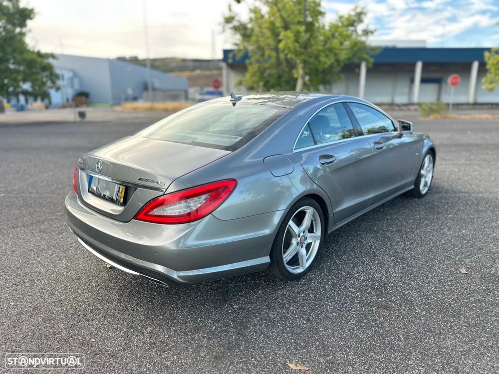 Mercedes-Benz CLS 350 CDI BlueEfficiency - 4