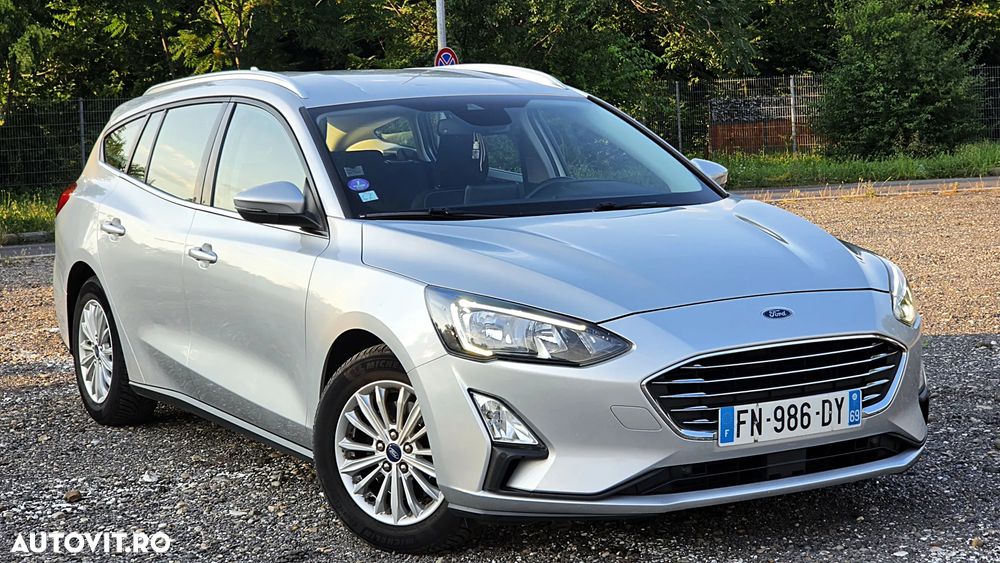 Ford Focus 1.0 EcoBoost Titanium - 4
