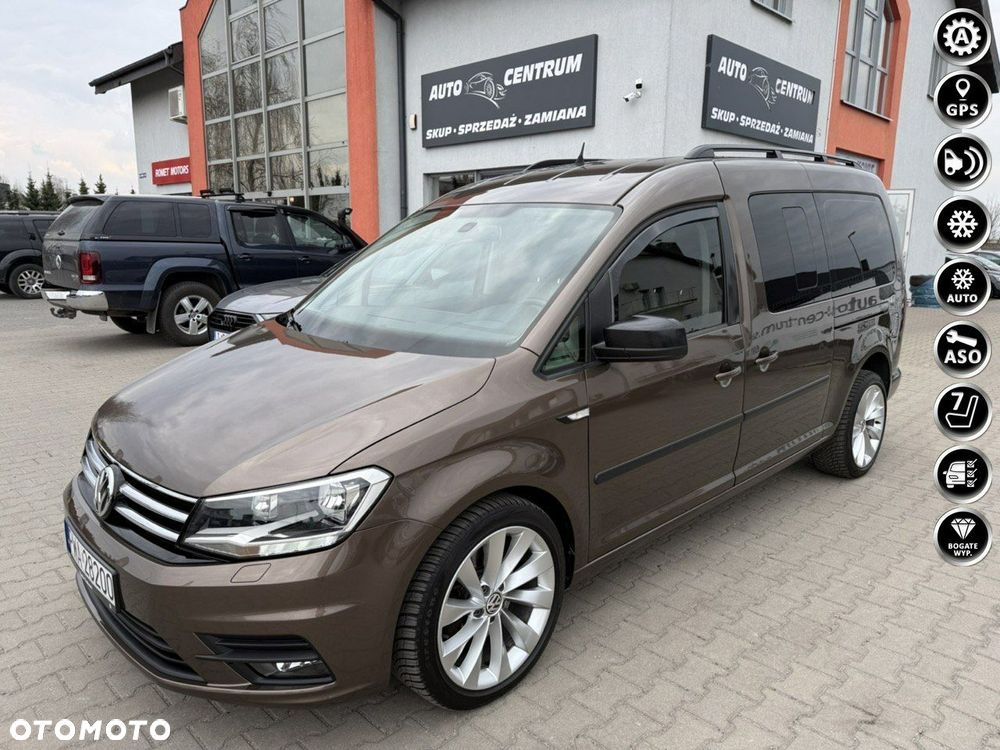 Volkswagen Caddy Highline DSG - 2