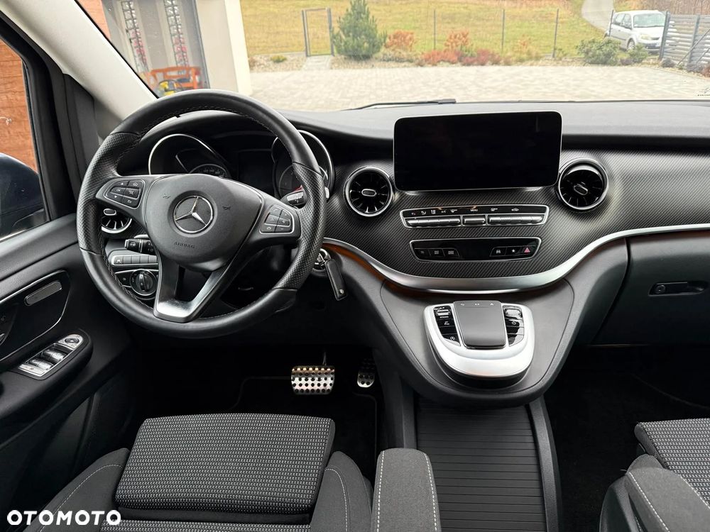 Mercedes-Benz Klasa V 250 d Avantgarde 9G-Tronic - 10