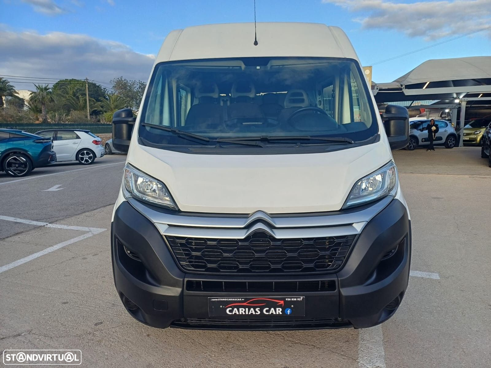 Citroën Jumper 2.0 BlueHDi 35 L4 CD - 3