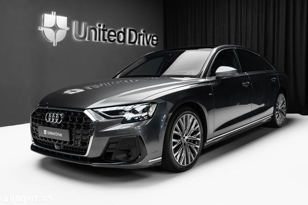 Audi A8 L 60 TFSI e quattro tiptronic - 1