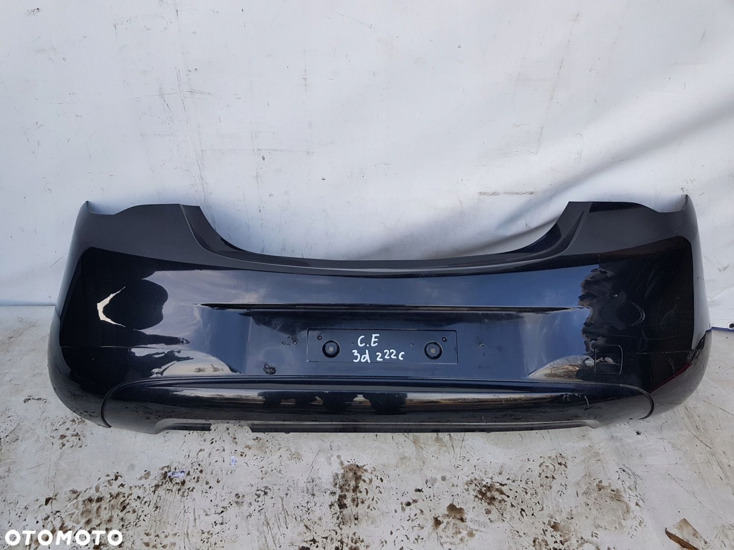 zderzak tył Opel Corsa E 3d - 1