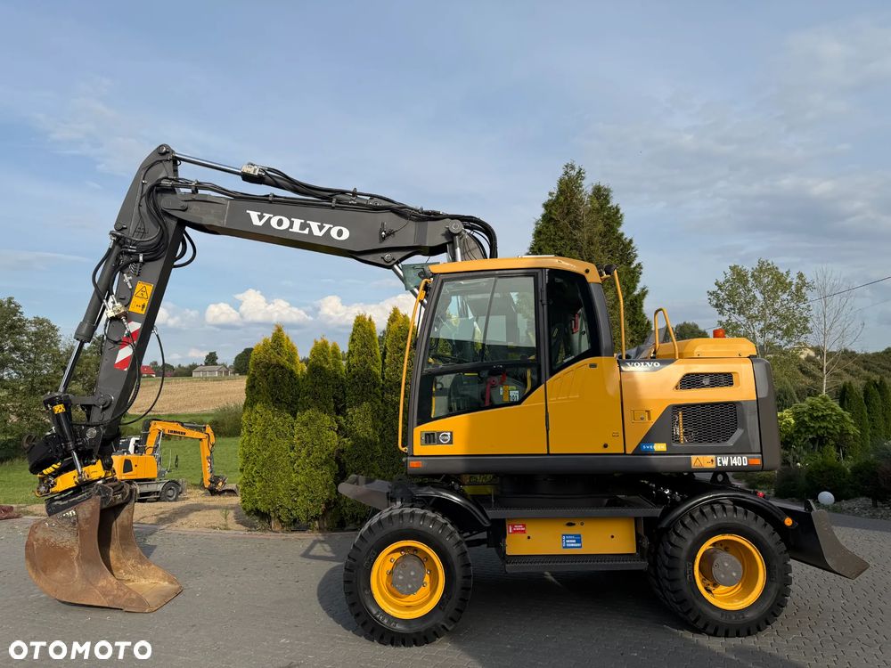 Volvo EW140D  6200 Godzin - 3