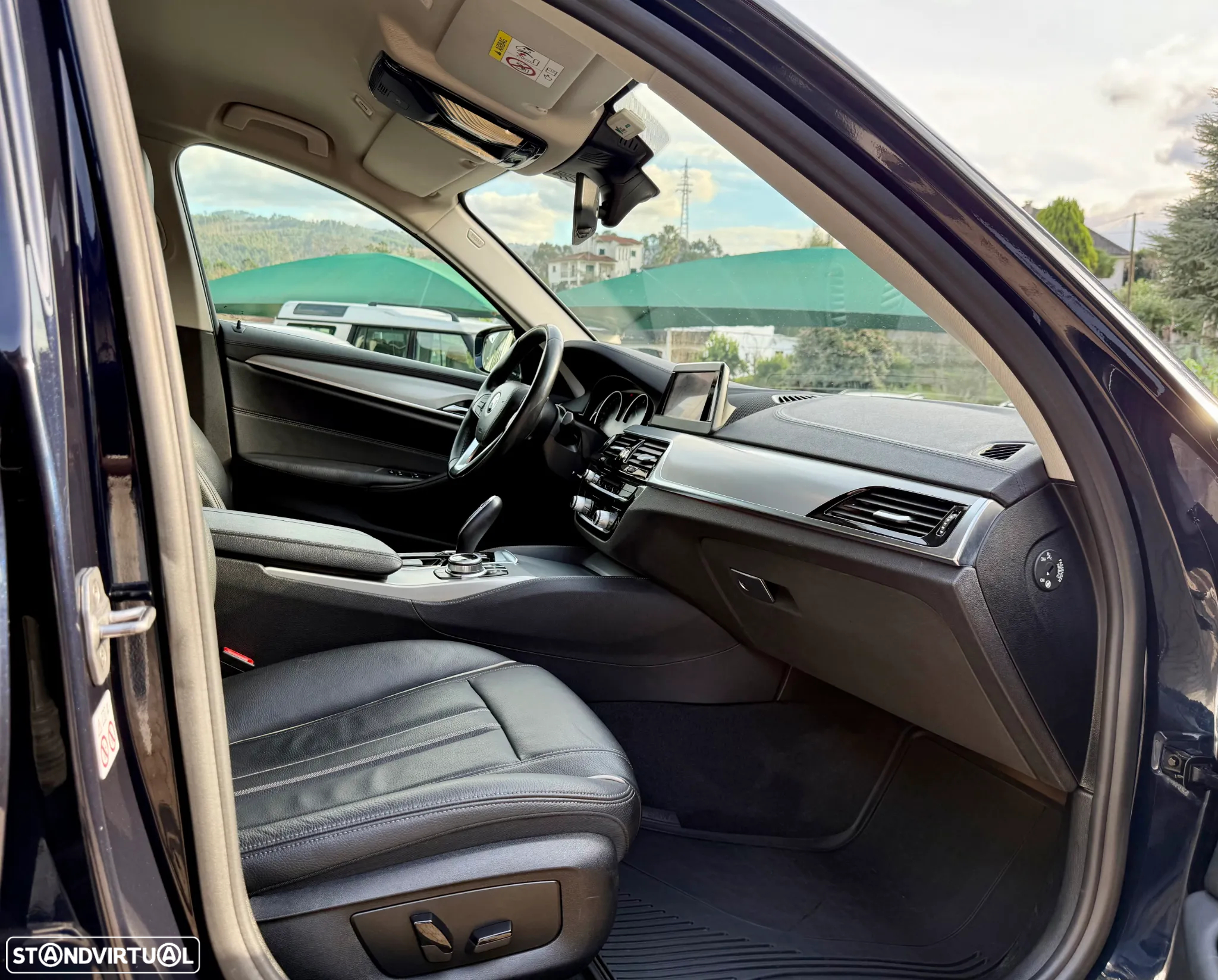 BMW 520 d Line Luxury Auto - 14