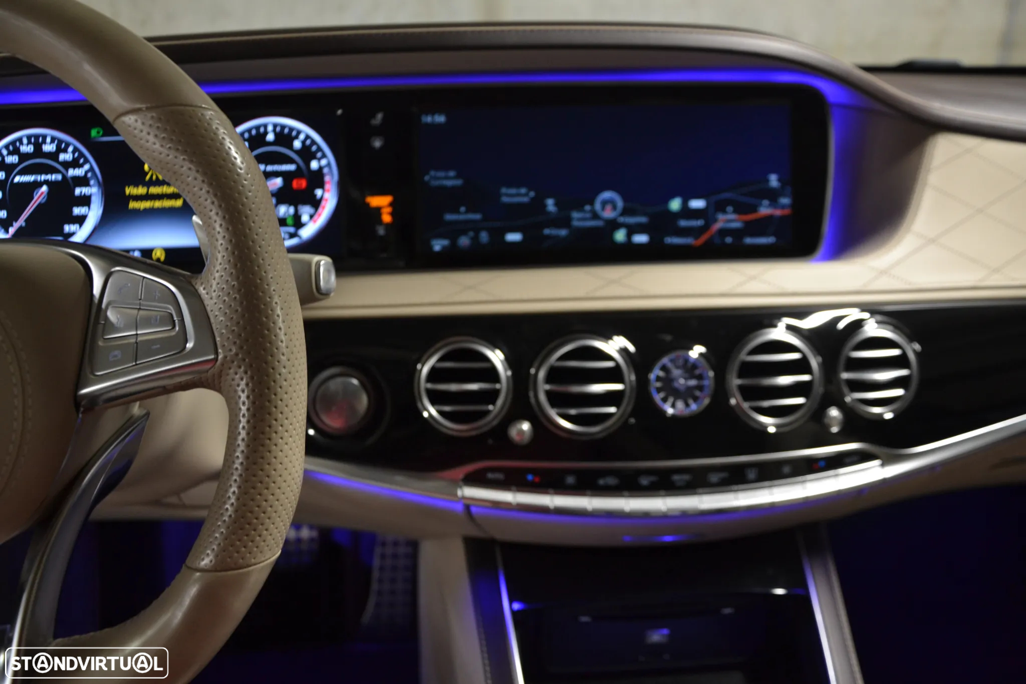 Mercedes-Benz S 63 AMG L 4Matic Speedshift MCT - 32