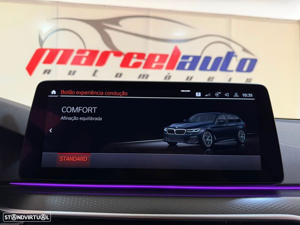 BMW 520 d Pack Desportivo M Auto - 42