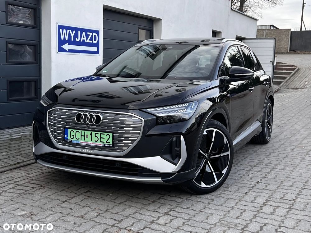Audi Q4 e-tron 50 77kWh Quattro S Line - 35