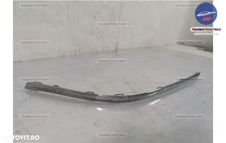 Ornament Cromat Stanga Bara Spate original Volkswagen VW  Passat  B7 [ - 2