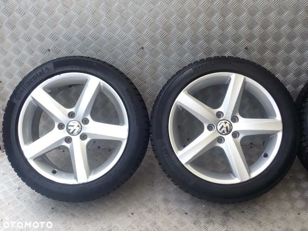 FELGI ALUMINIOWE VW OGLF VI  6,5JX17  ET 39  5X112  1K8071497A - 3