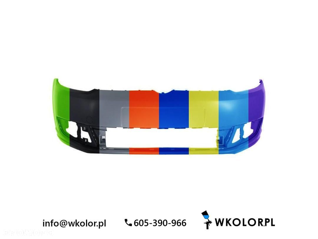 NOWY ZDERZAK VW CADDY III NADWOZIE WIELKOPRZESTRZENNE (2KB, 2KJ, 2CB, 2010-2015 LAKIEROWANY W KOLOR - 1