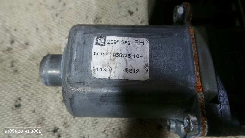 ELEVADOR DE VIDRO FRONTAL DIREITO OPEL ASTRA J 2011 -966 432-103 - 3