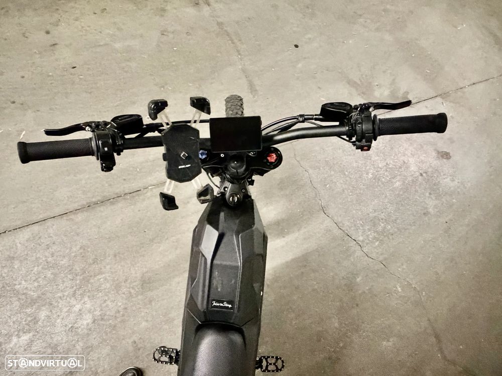 Outra não listada Outra Talaria Sting Pro TL5500 (MX5) 72V 40Ah – 7.108 km - MOTO ELÉTRICA OFF-ROAD - 2
