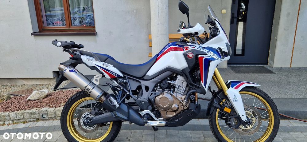 Honda CRF - 4