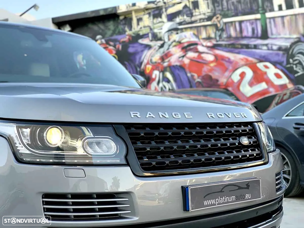 Land Rover Range Rover 5.0 V8 S/C Vogue 299g - 60