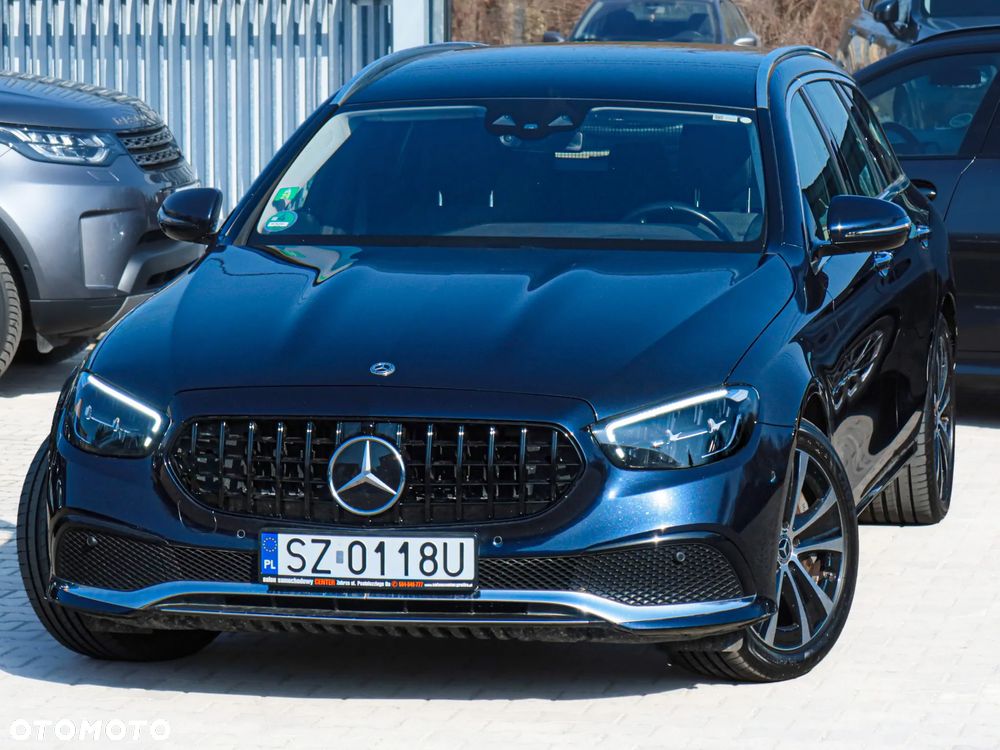 Mercedes-Benz Klasa E 300 de 9G-TRONIC Avantgarde - 3
