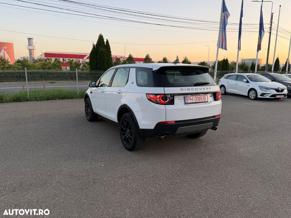 Land Rover Discovery Sport 2.0 l TD4 SE Aut. - 6