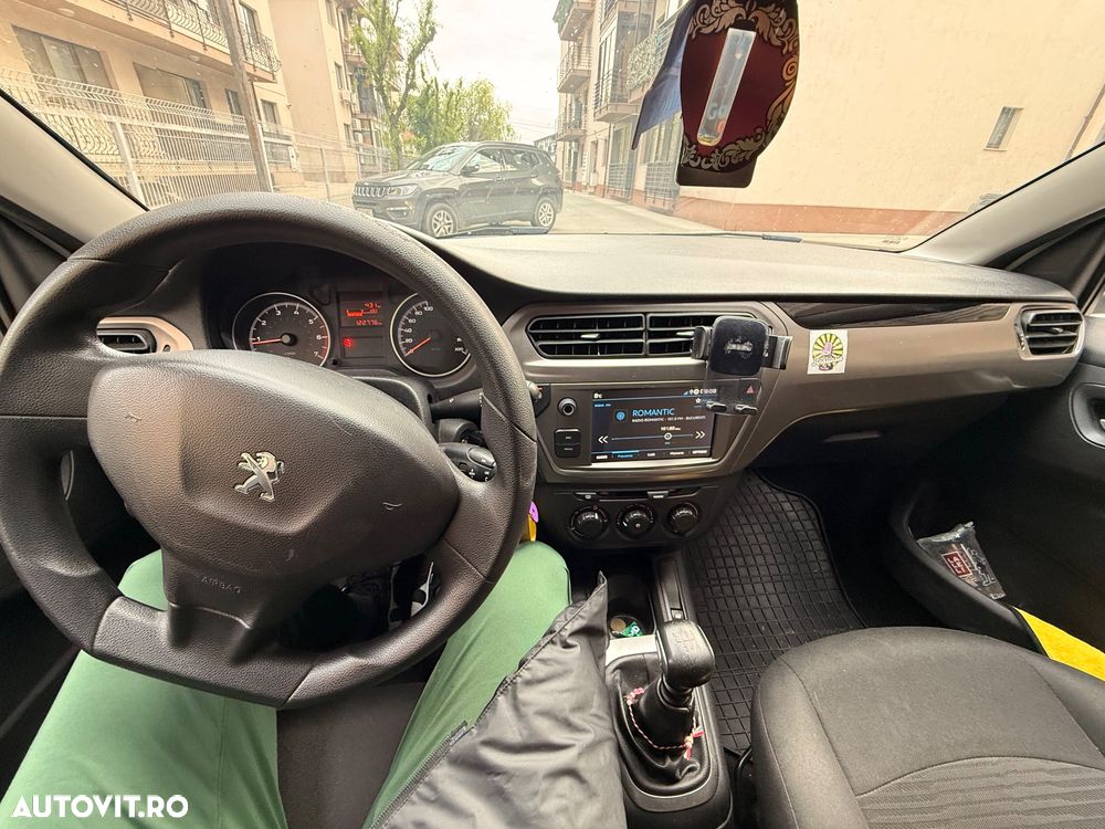 Peugeot 301 1.5 BlueHDI FAP Active - 9