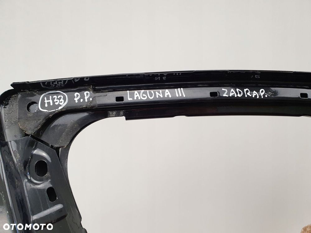 DRZWI PRAWY PRZÓD Renault Laguna III 07-15r europa prawe przednie pasażera - 10