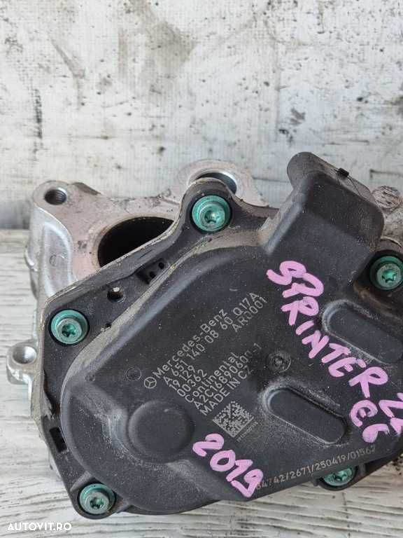Dezmembrari Mercedes Benz Supapa EGR Sprinter 2.2 euro 6 - 1