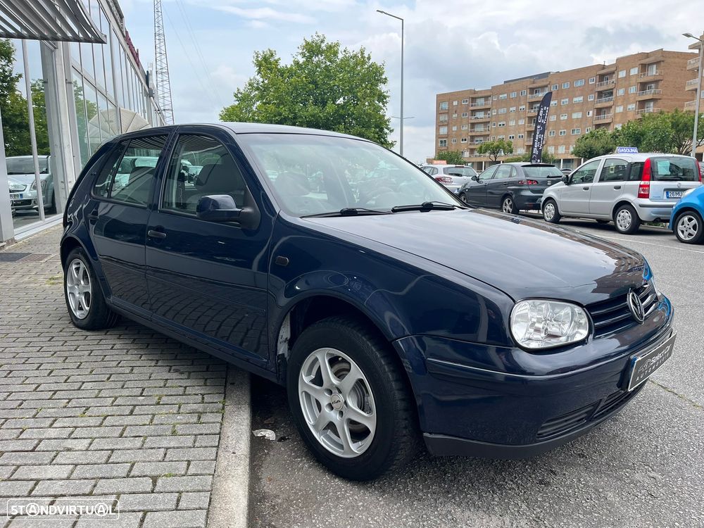 VW Golf 1.9 TDi Movie - 3