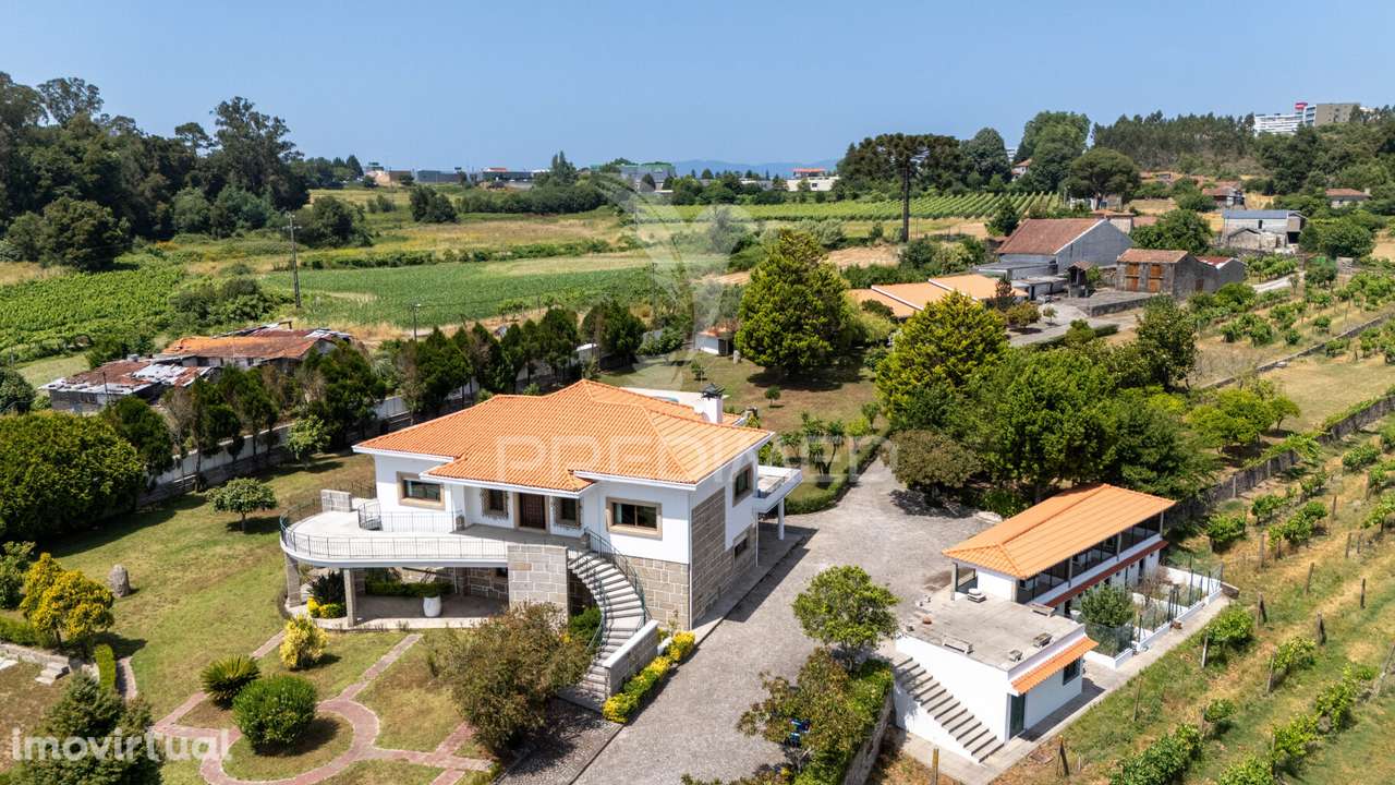Refúgio de Luxo em Penafiel - Onde os Sonhos Ganham Raízes - Grande imagem: 2/30