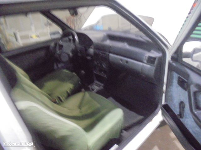 Carro MOT: 146B2000 FIAT UNO 1991 1.7D 58CV 3P BRANCO DIESEL - 5