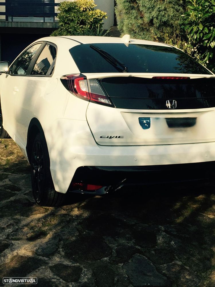 Honda Civic 1.6 i-DTEC Sport Connect Navi - 2