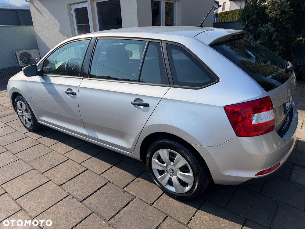 Skoda RAPID 1.2 TSI Ambition - 5