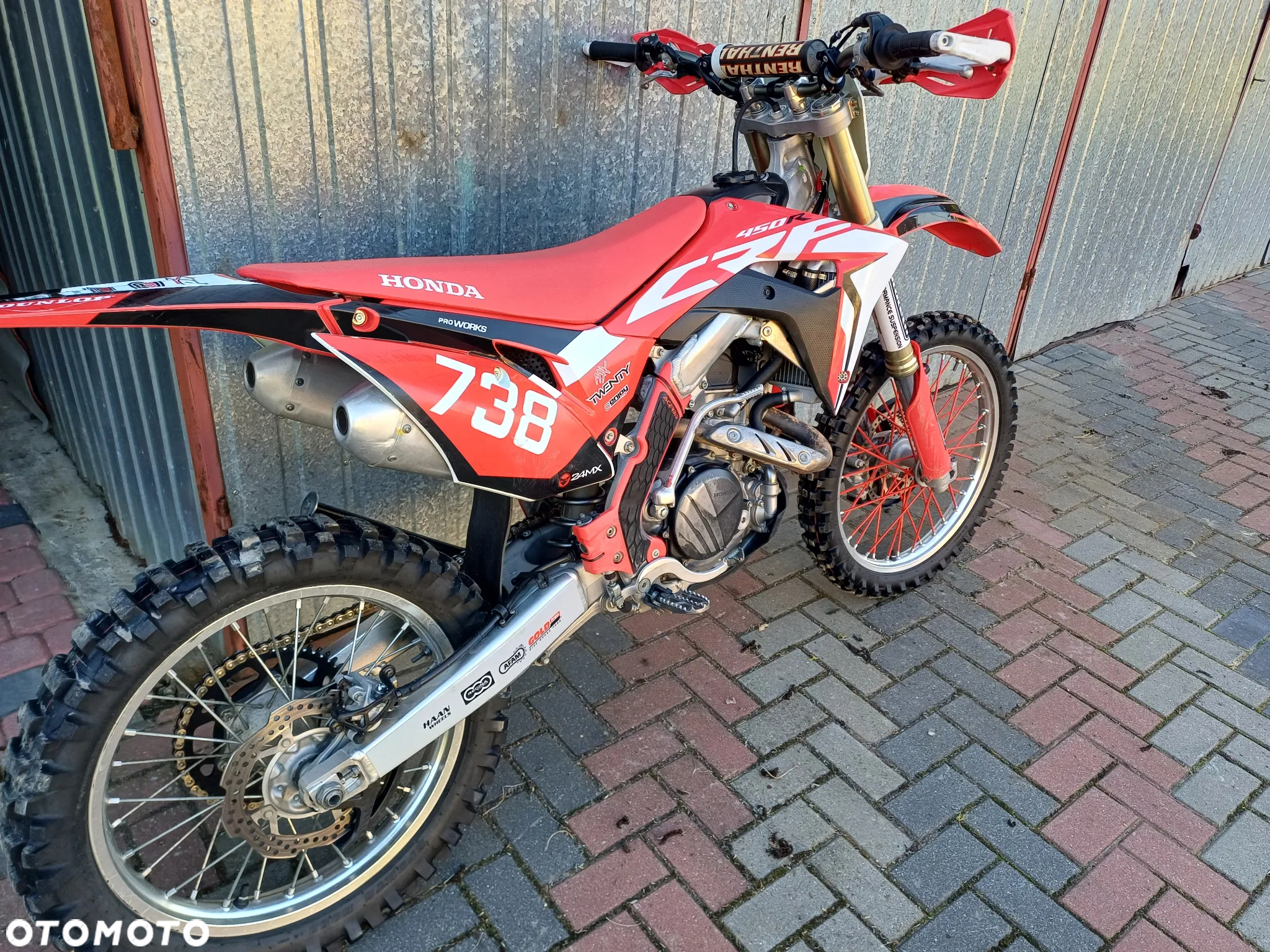 Honda CRF