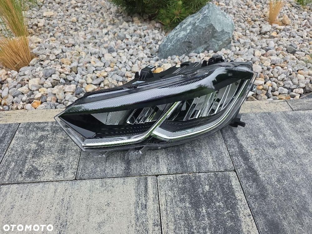 VW POLO 2G1 LIFT Lampa lewa przód Kompletna Full Led Base Eco 2G1941005E - 2