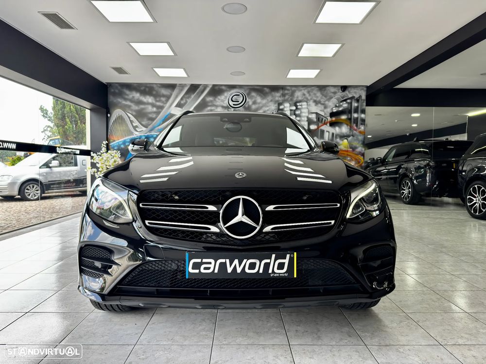 Mercedes-Benz GLC 350 e 4Matic 7G-TRONIC AMG Line - 3