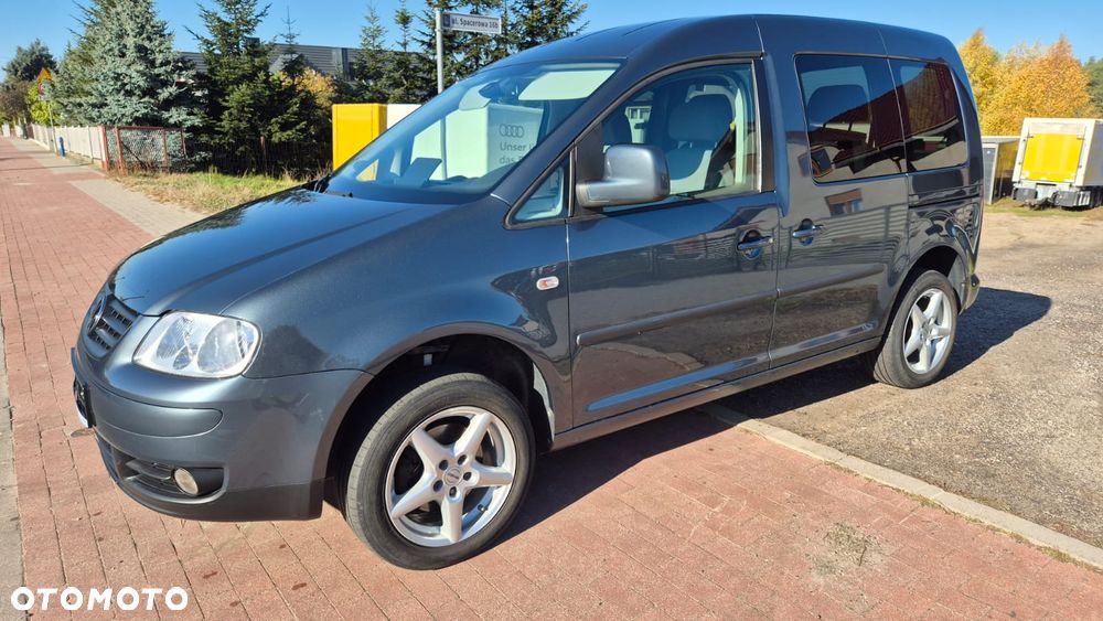 Volkswagen Caddy 2009 photo 2