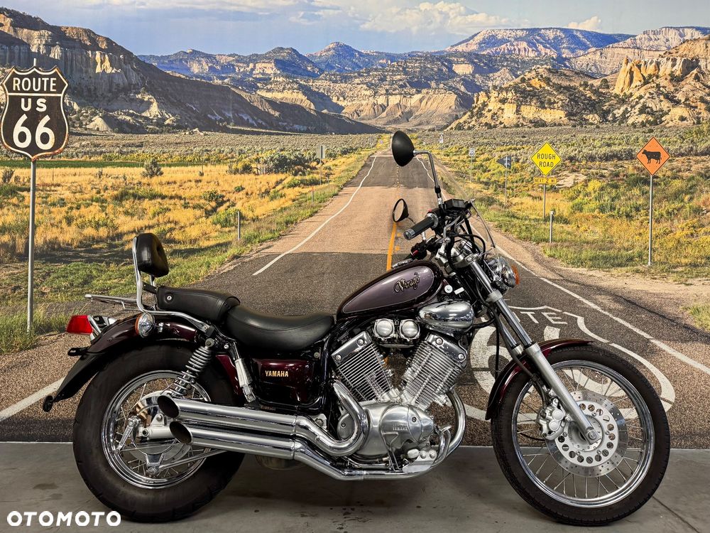 Yamaha Virago - 1