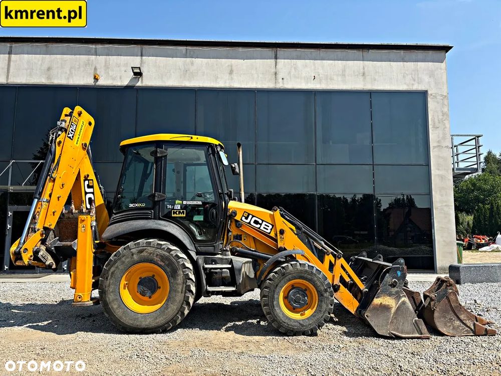 JCB 3CX KOPARKO-ŁADOWARKA 2020R | CAT 428 432 CASE 590 580 NEW HOLLAND 115 110 VOLVO BL 71 - 3