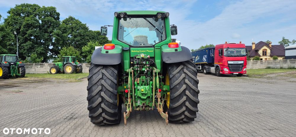 John Deere 6920S 50km/h - 6