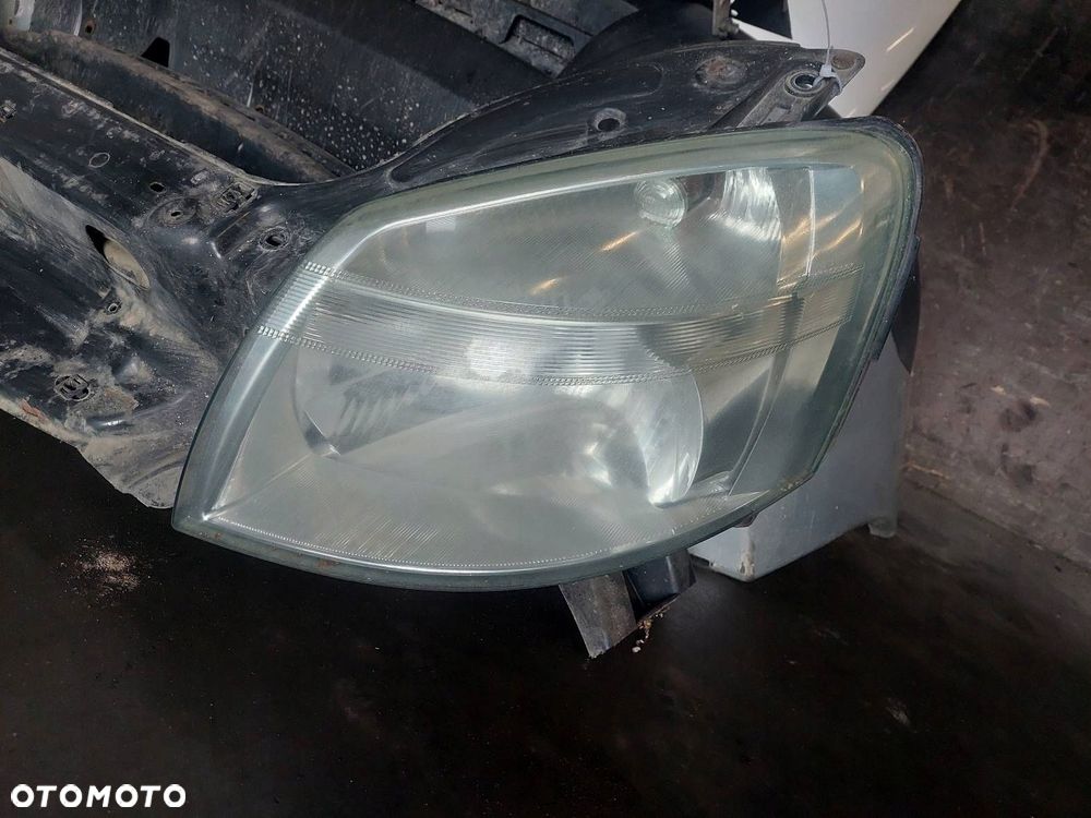 KOMPLETNY PRZÓD MASKA ZDERZAK PRZÓD BŁOTNIKI LAMPY PARTNER I LIFT EZRC - 9