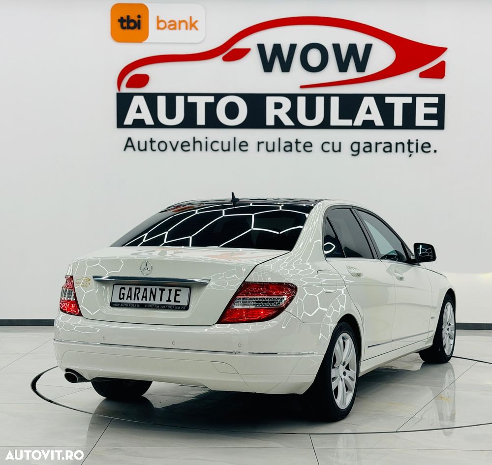 Mercedes-Benz C 220 CDI DPF (BlueEFFICIENCY) Avantgarde - 4